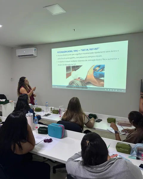 Curso de fisioterapia