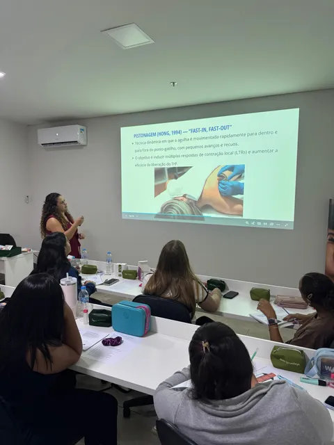 Curso de fisioterapia